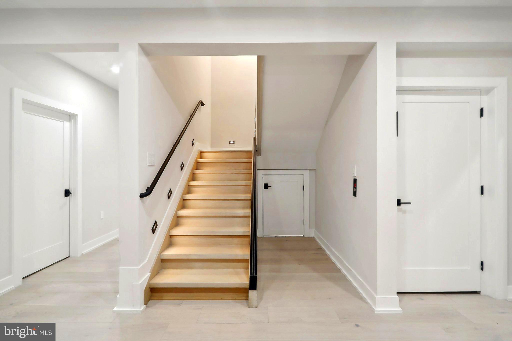 4920 Loughboro Road Northwest Washington, DC 20016 - Photo 29 of 41 a view of entryway with wooden floor