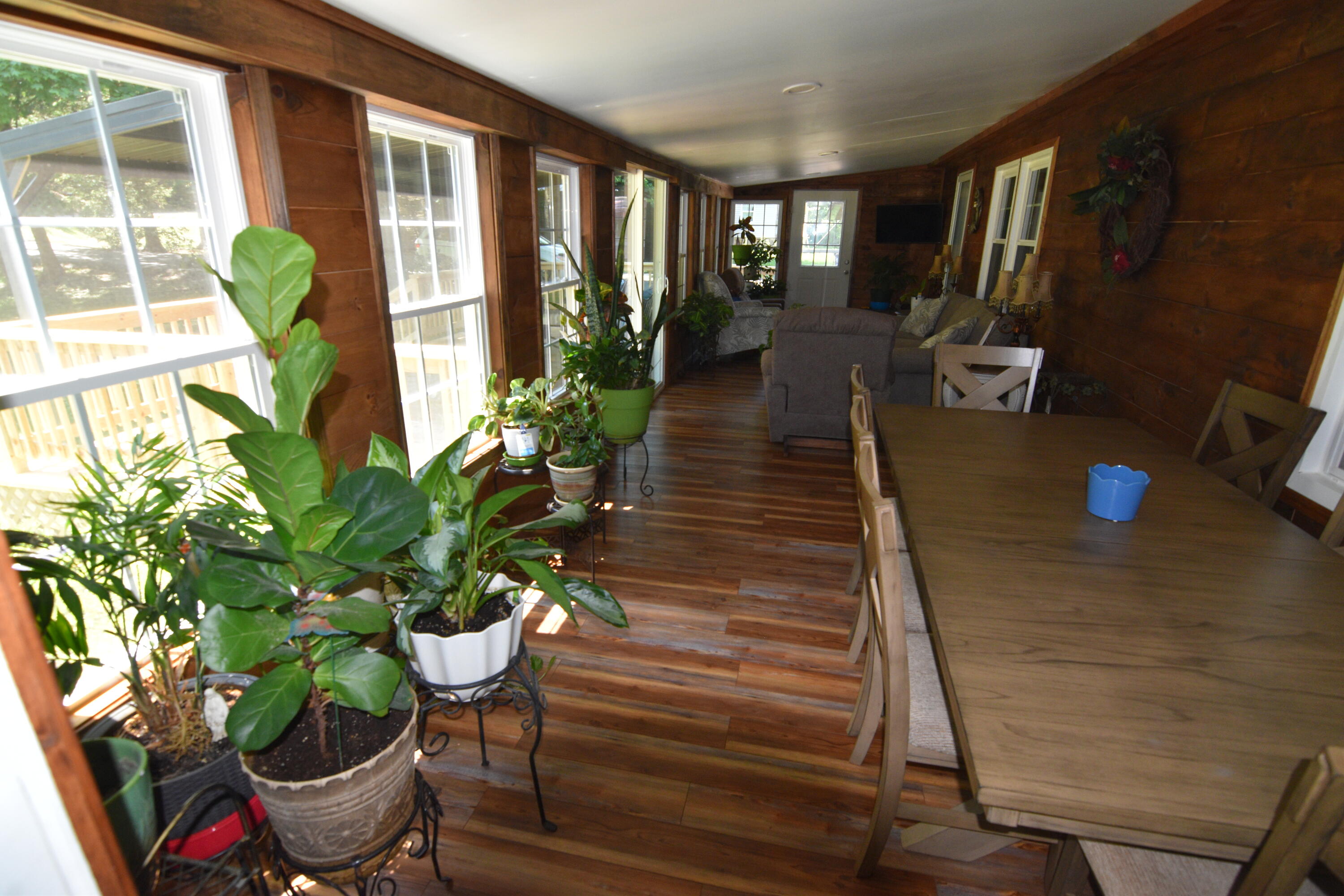 326 Rogers Road Covington, VA 24426 - Photo 9 of 30 Sunroom View 2