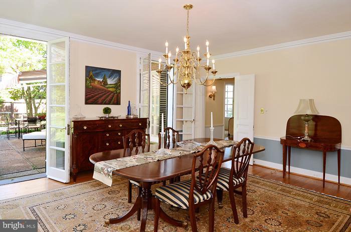 218 Wendover Road Baltimore, MD 21218 - Photo 14 of 22 French doors also lead out to terrace