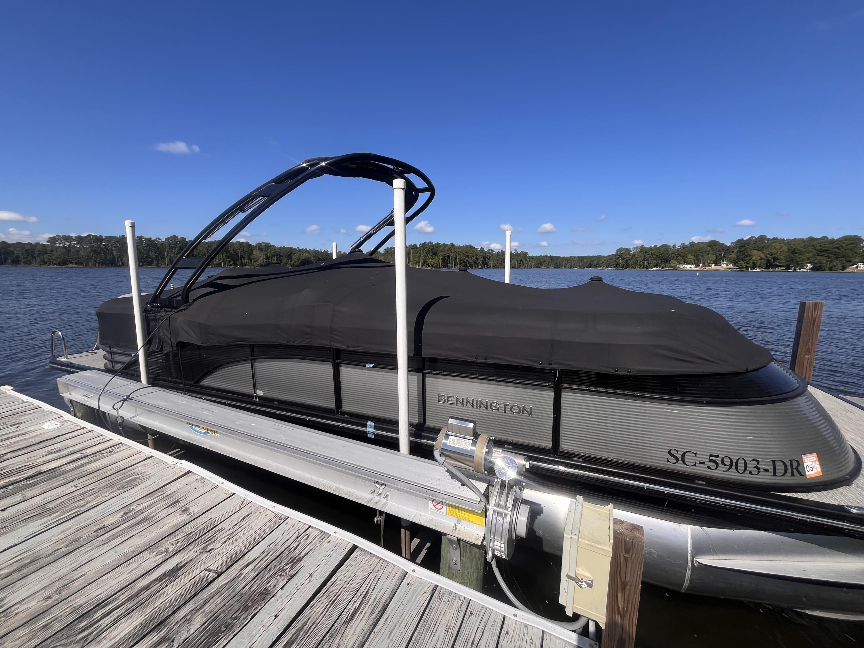 64 Peaceful Way Prosperity, SC 29127 - Photo 8 of 8 Boat Lift