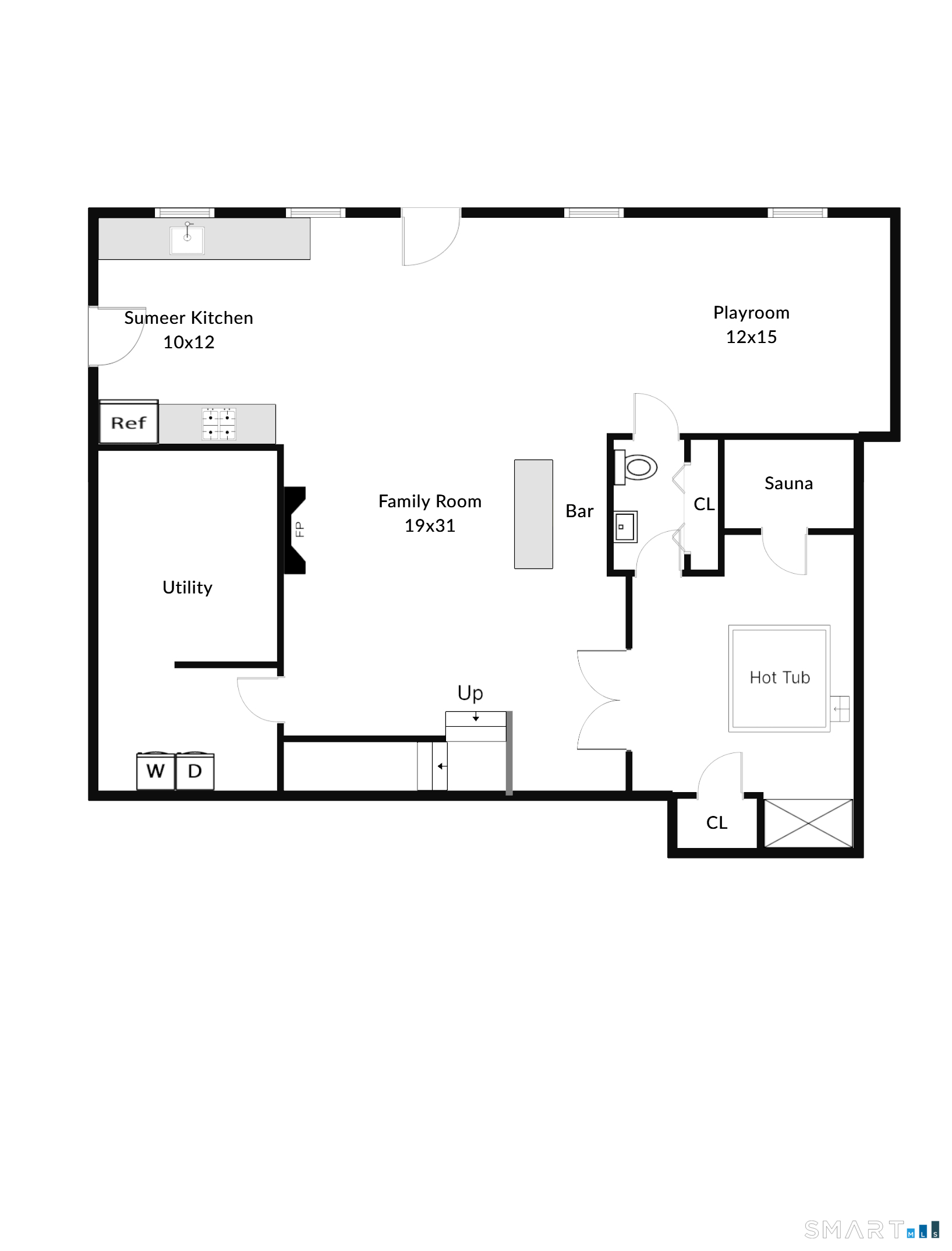 192 Frenchtown Road Bridgeport, CT 06606 - Photo 25 of 28 Lower Level