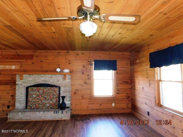 430 Pollock Road Kenly, NC 27542 - Photo 5 of 8 Family Room & Fireplace