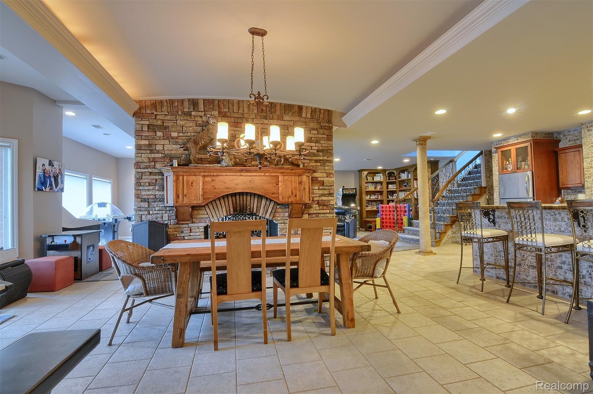 8311 Waumegah Road Clarkston, MI 48348 - Photo 42 of 61 45-Finished-Lower-Level-V.jpg