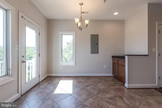 a view of livingroom with window
