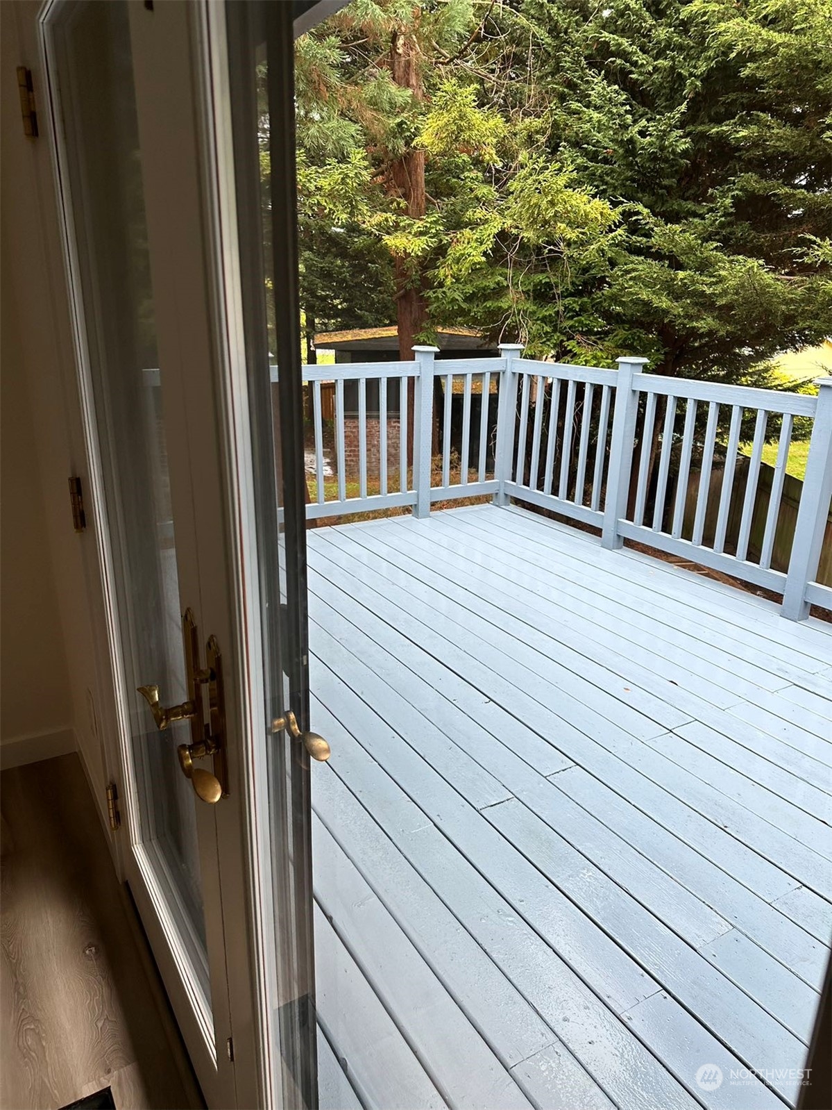 2606 Southwest 340th Place Federal Way, WA 98023 - Photo 10 of 28 a view of balcony with wooden floor