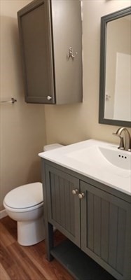 1 Samoset Avenue, Unit WINTER Mansfield, MA 02048 - Photo 6 of 7 a bathroom with a sink and a toilet