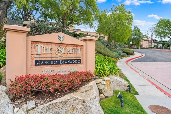 a sign on the side of a building