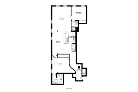 $750,000 | 110 North Peoria Street, Unit 205, Chicago, IL 60607