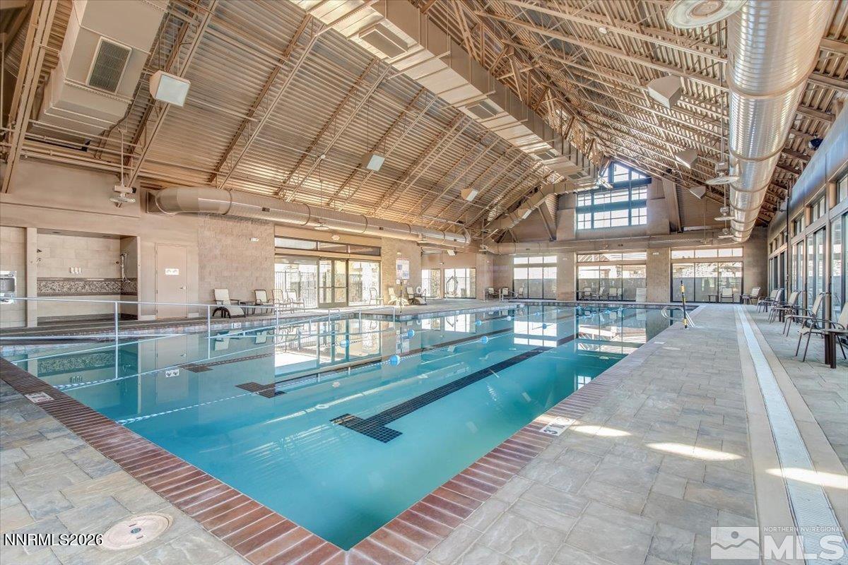 165 Niatross Court Reno, NV 89521 - Photo 33 of 42 Indoor lap pool