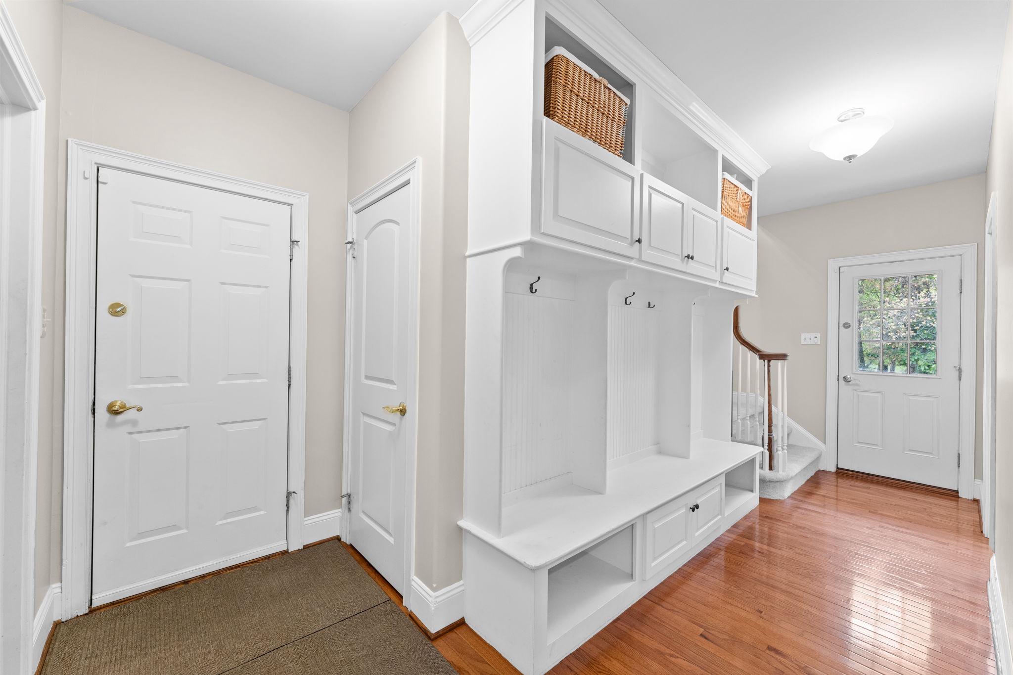 912 Ashbourne Way Schwenksville, PA 19473 - Photo 18 of 45 MUD ROOM w/rear staircase and 2 closets