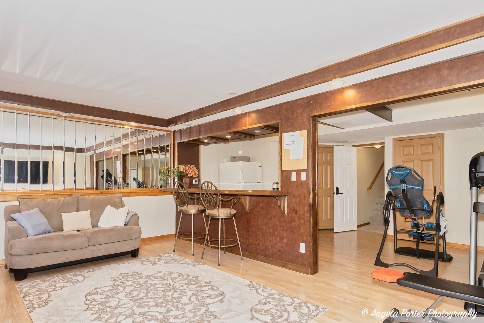 5850 Fieldstone Trail McHenry, IL 60050 - Photo 22 of 28 a living room with furniture a rug and a window