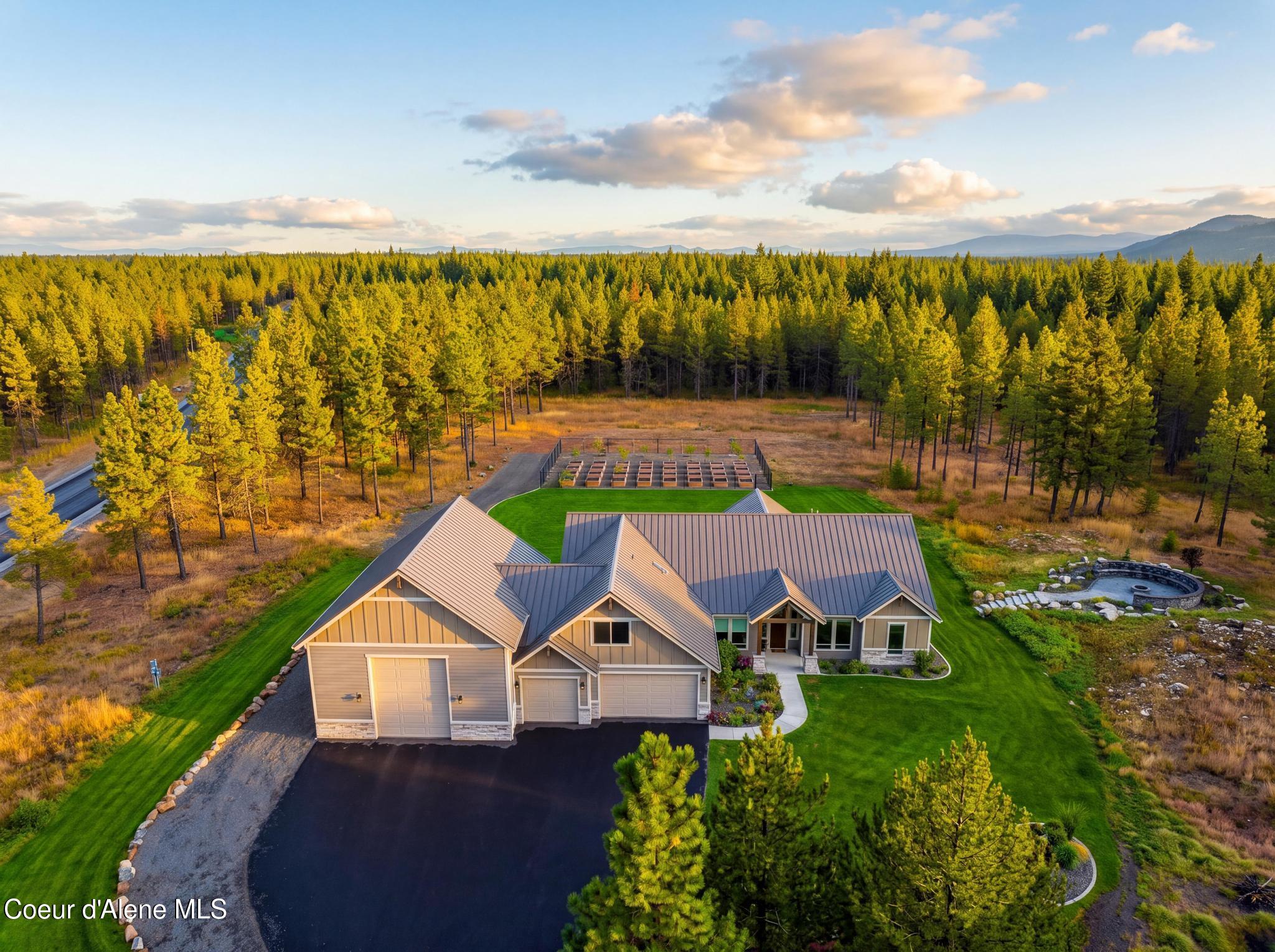 22388 North Hollow Top Road Rathdrum, ID 83858 - Photo 75 of 89 DJI_20260905021840_0312_D-HDR_Golden_Hou