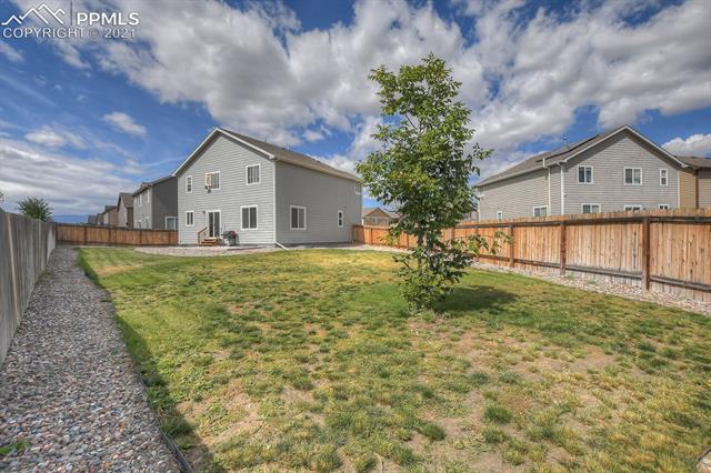 6218 Pilgrimage Road Colorado Springs, CO 80925 - Photo 41 of 42 BIG Backyard!!