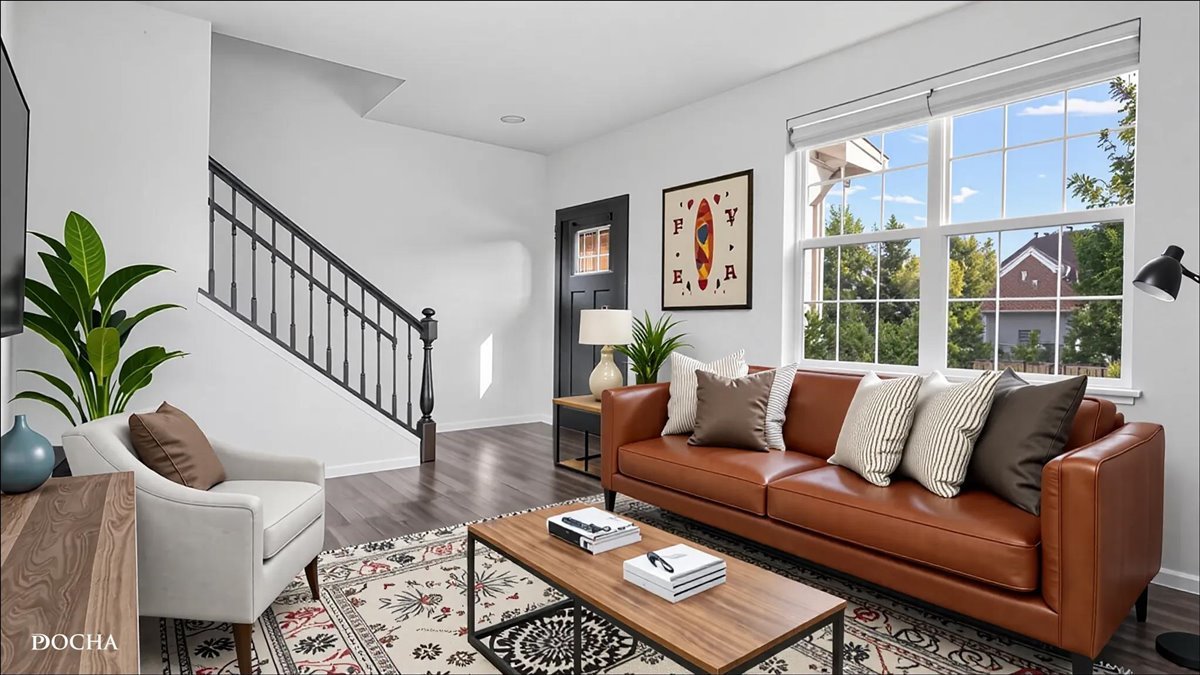 26827 Ashgate Crossing Plainfield, IL 60585 - Photo 2 of 31 a living room with furniture and wooden floor
