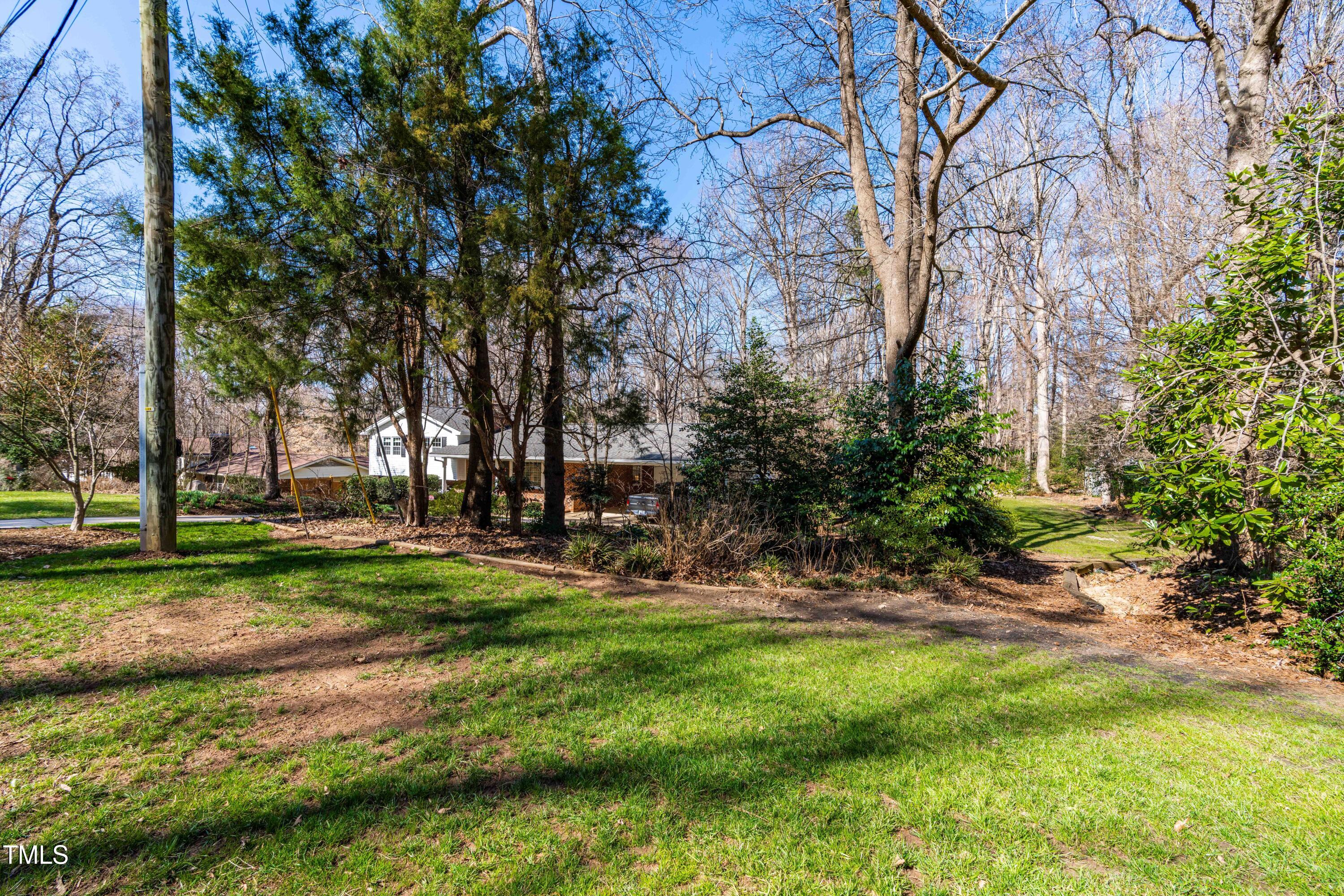 6500 Brandywine Road Raleigh, NC 27607 - Photo 37 of 41 a view of a park with large trees