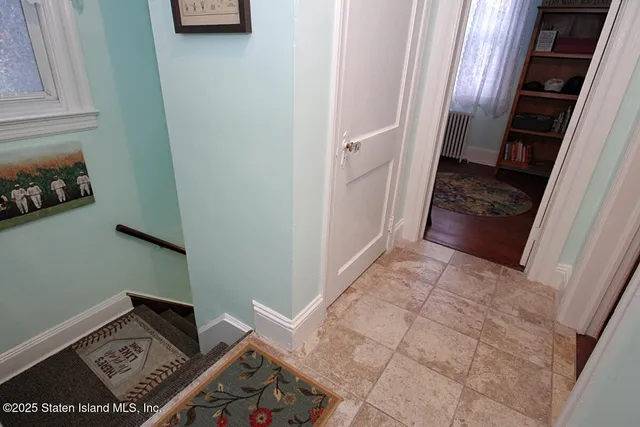 a view of storage and utility room