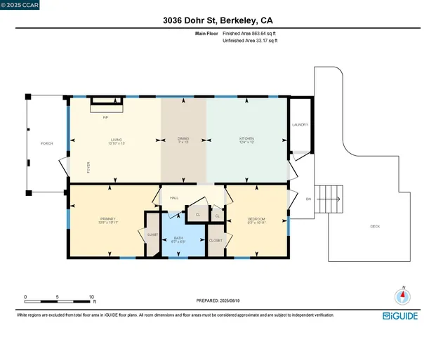 $995,000 | 3036 Dohr Street, Berkeley, CA 94702