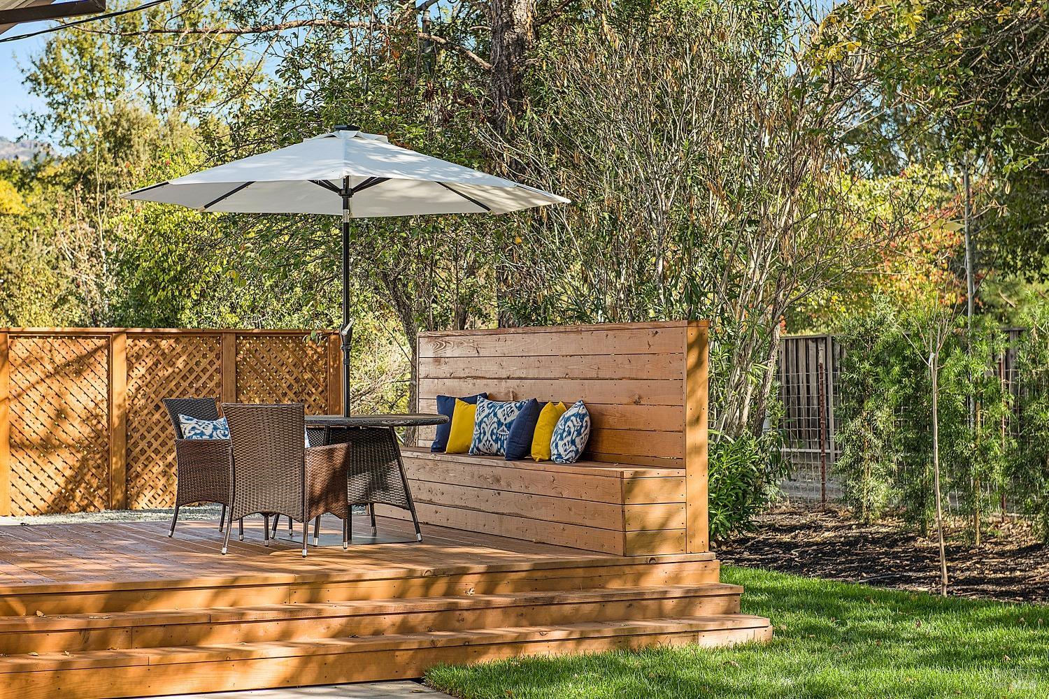 3002 Foothill Boulevard Calistoga, CA 94515 - Photo 11 of 60 a view of outdoor space with seating
