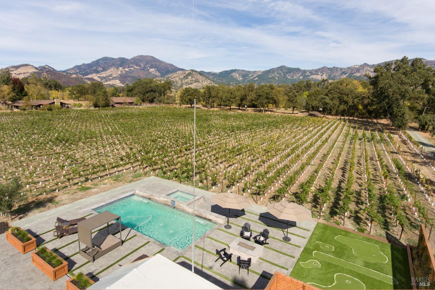 3002 Foothill Boulevard Calistoga, CA 94515 - Photo 3 of 60 a view of a lake with a mountain