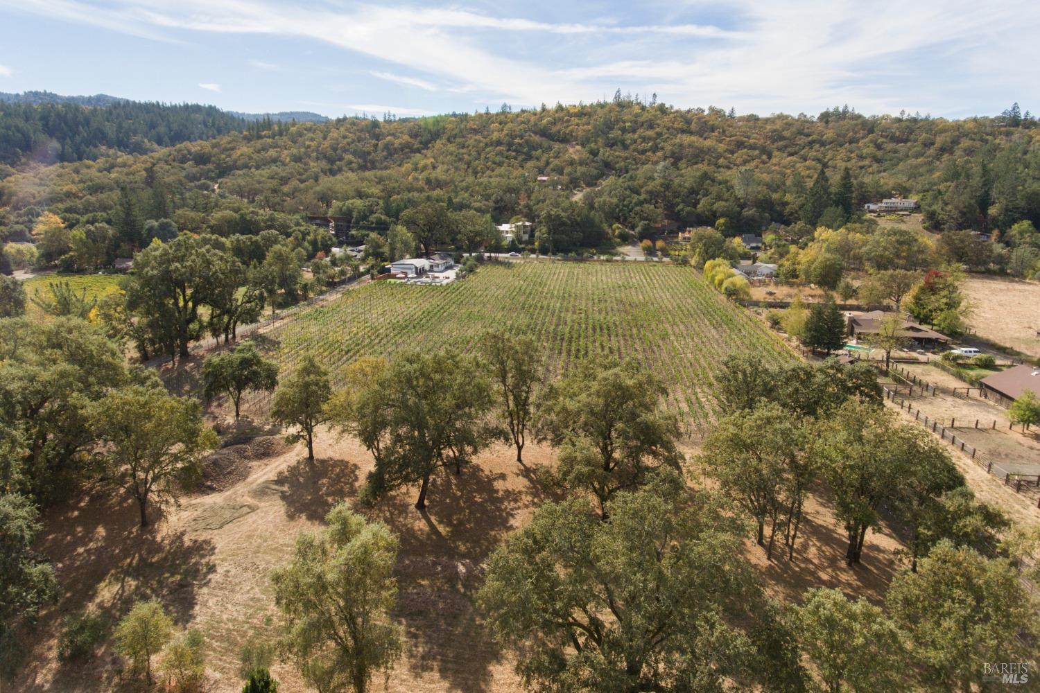 3002 Foothill Boulevard Calistoga, CA 94515 - Photo 5 of 60 a view of a town with mountains in the background