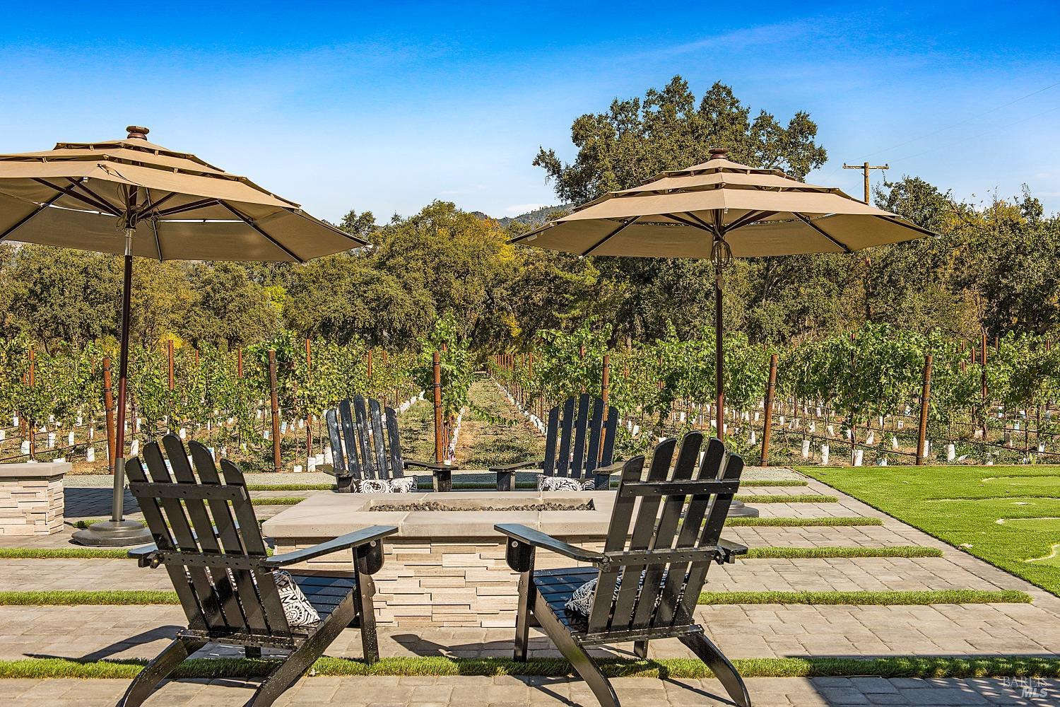3002 Foothill Boulevard Calistoga, CA 94515 - Photo 51 of 60 a view of outdoor space yard and patio