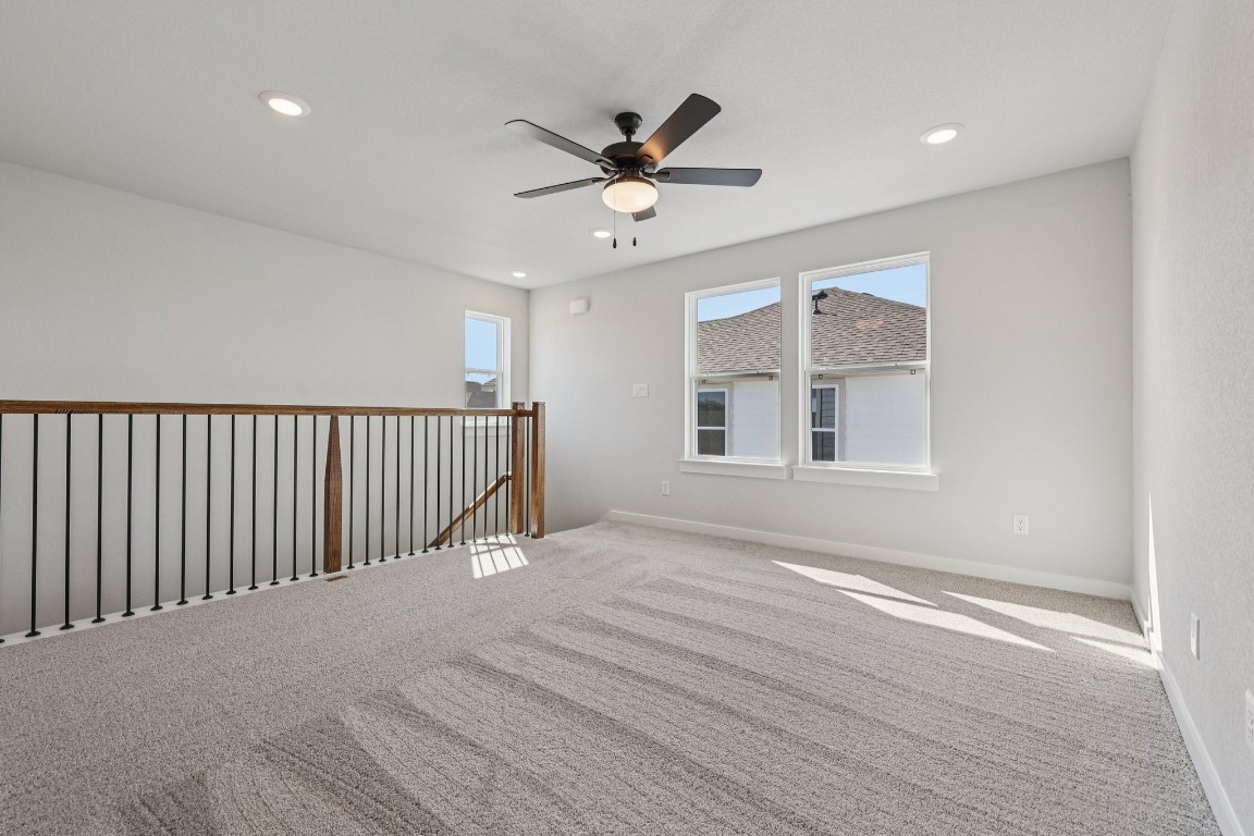 1212 Lavender Way Georgetown, TX 78628 - Photo 15 of 32 a view of an empty room with a window