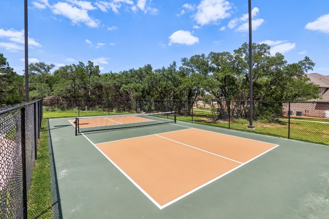 1212 Lavender Way Georgetown, TX 78628 - Photo 24 of 32 a view of a tennis court