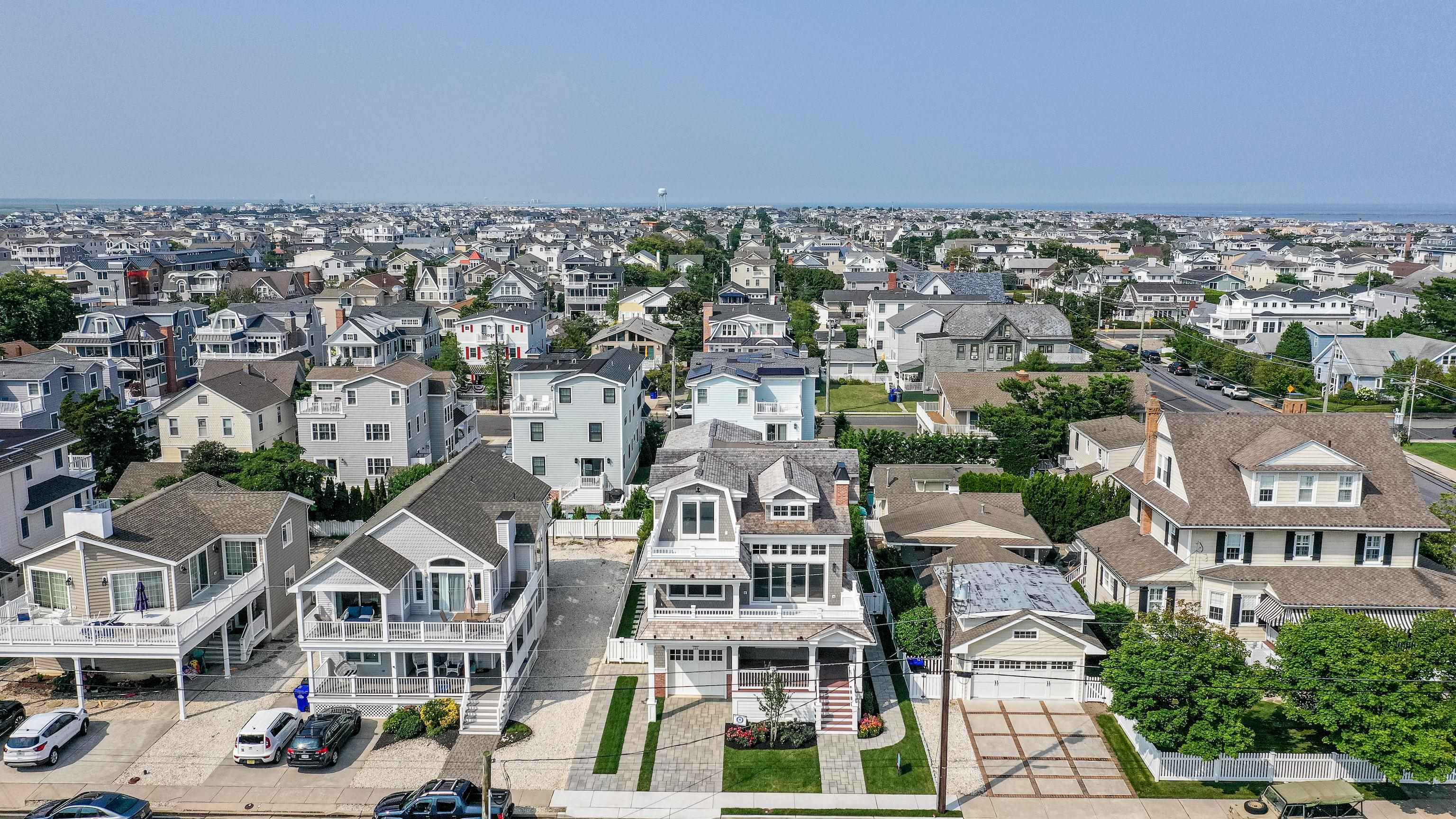 121 32nd Street Avalon, NJ 08202 - Photo 34 of 35 an aerial view of multiple house