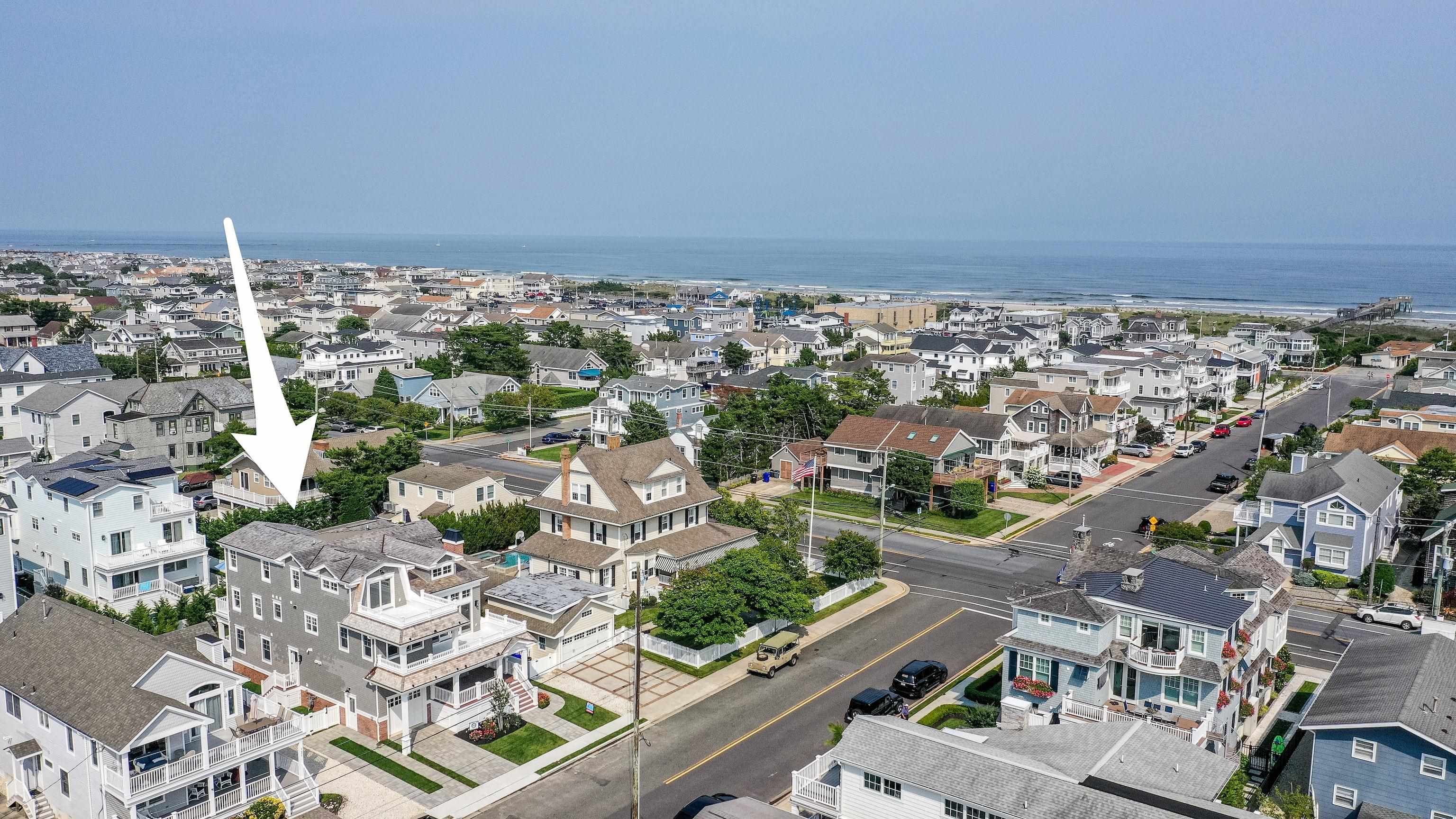 121 32nd Street Avalon, NJ 08202 - Photo 35 of 35 an aerial view of multiple house