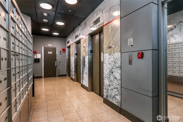 a view of entryway with a hallway