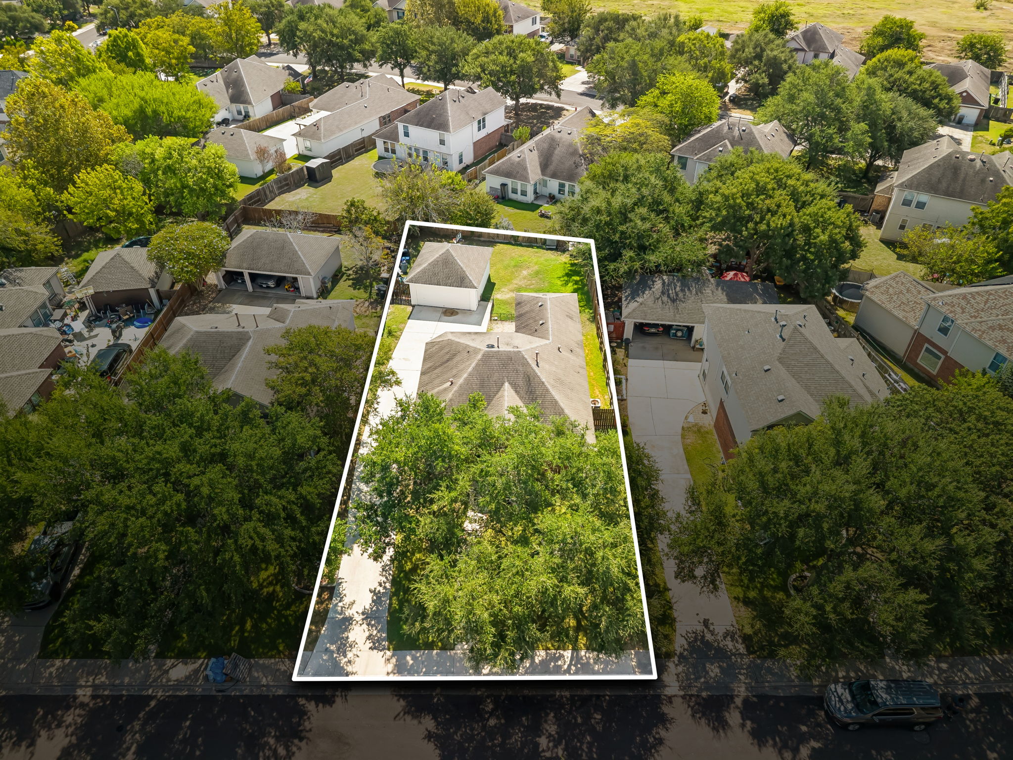 159 Invierno Street Kyle, TX 78640 - Photo 7 of 40 This home is a great opportunity to get into a well-established neighborhood in Hays CISD.