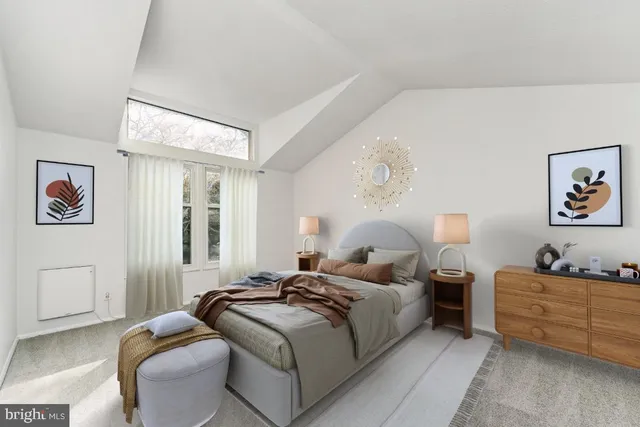 a bathroom with a shower sink and mirror