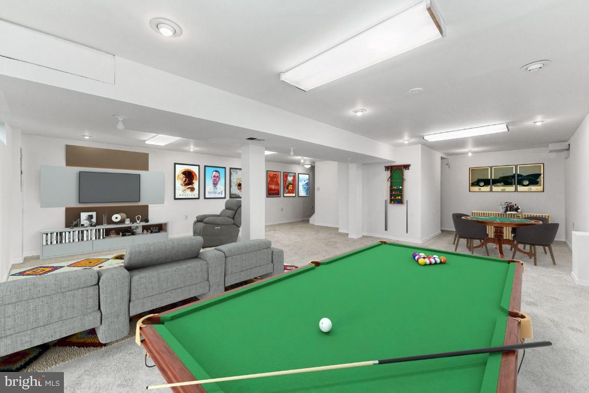 8106 Triple Crown Road Bowie, MD 20715 - Photo 20 of 26 a living room with furniture and a table