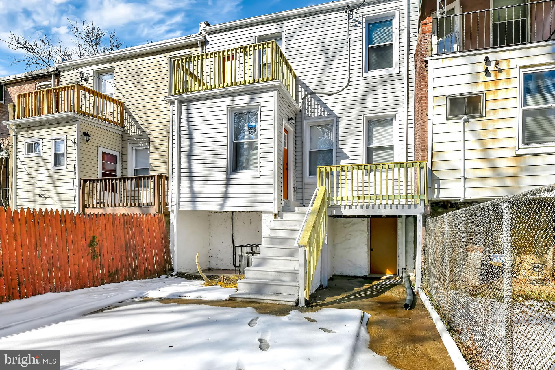 3911 Bonner Road Baltimore, MD 21216 - Photo 12 of 12 Exterior Rear