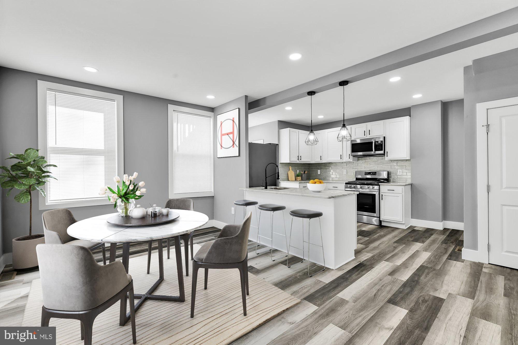 3911 Bonner Road Baltimore, MD 21216 - Photo 3 of 12 Kitchen / Dining