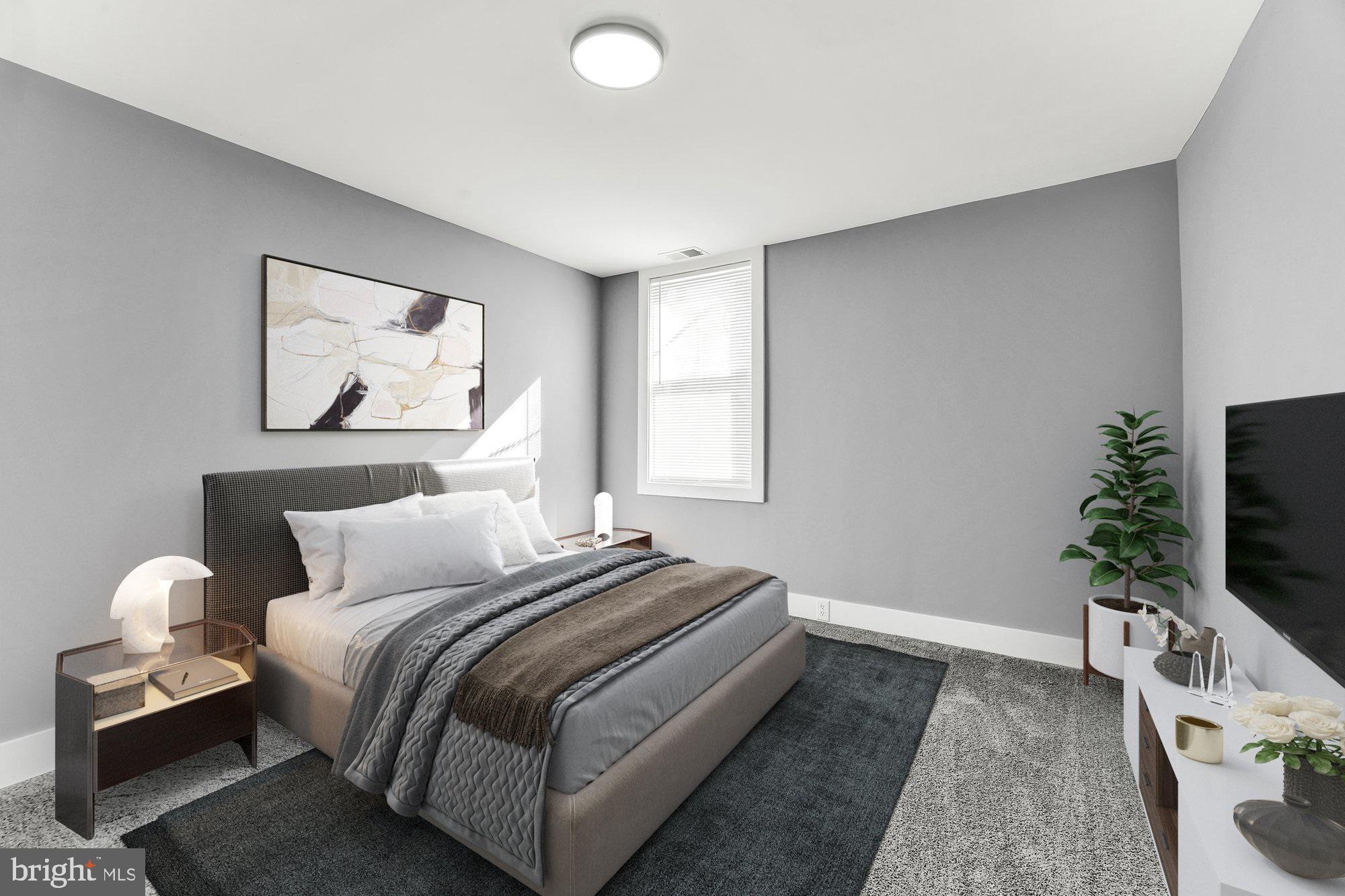 3911 Bonner Road Baltimore, MD 21216 - Photo 5 of 12 Master Bedroom