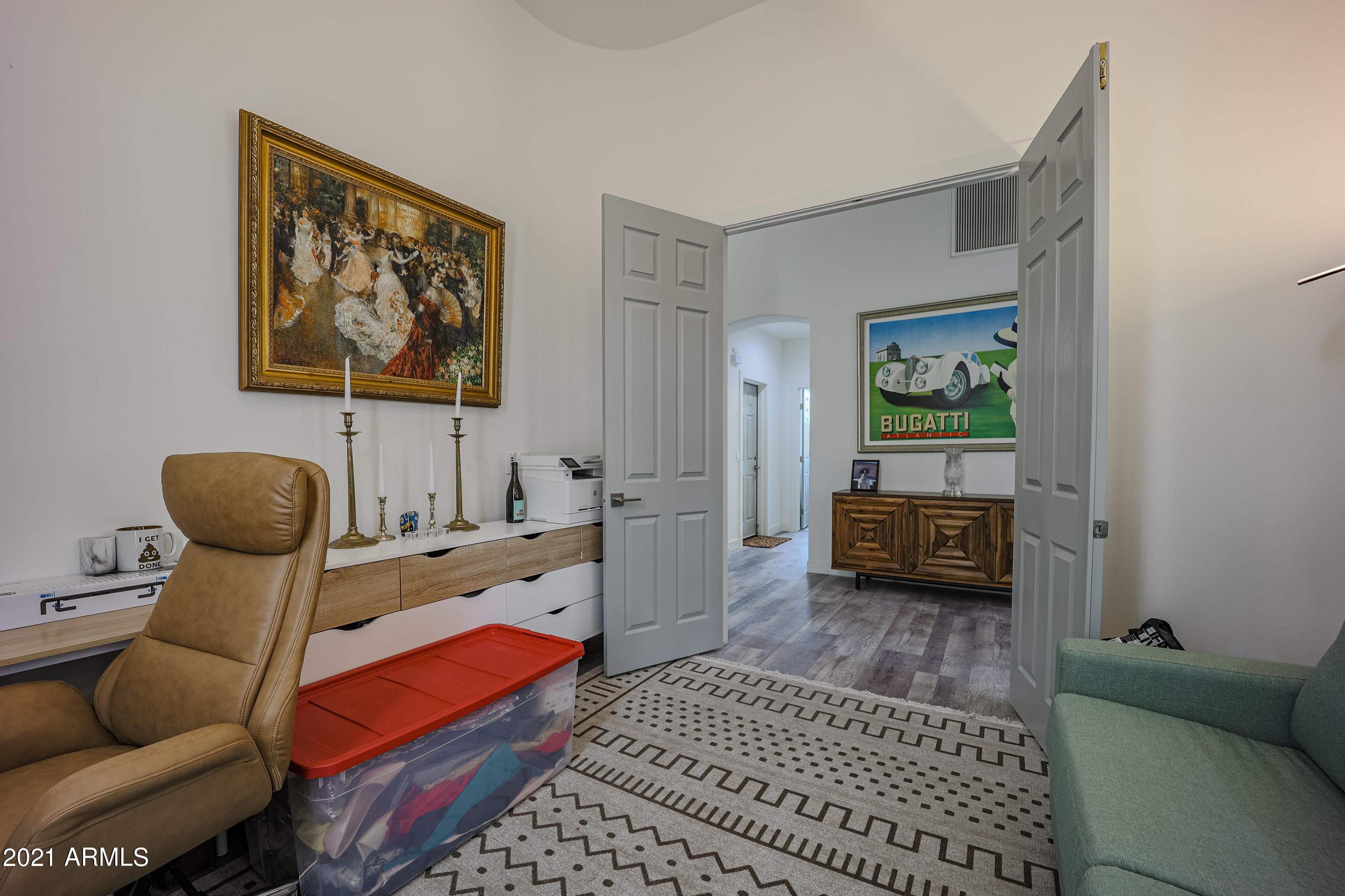 8136 East Beardsley Road Scottsdale, AZ 85255 - Photo 12 of 38 a room with furniture and a rug