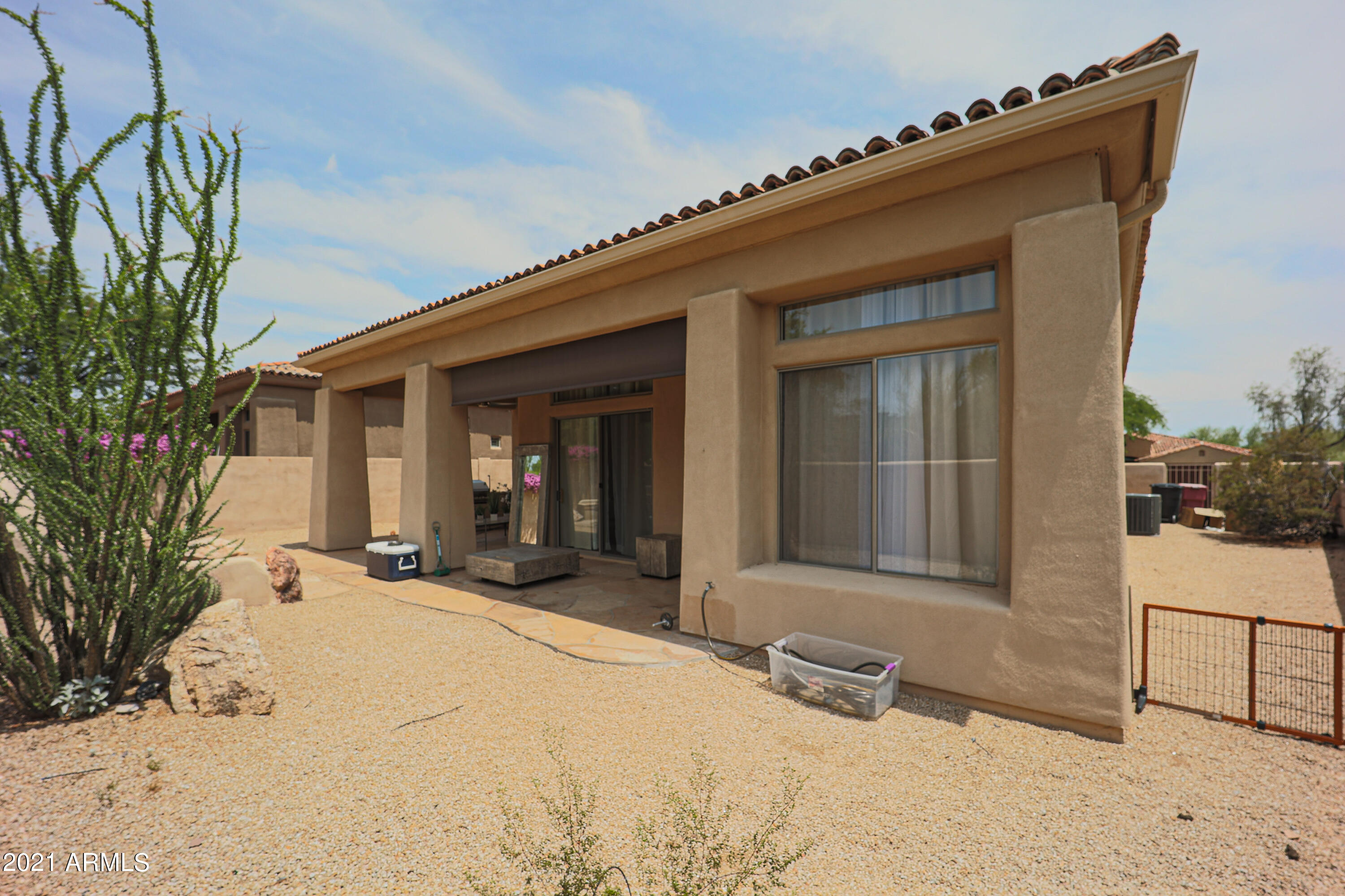 8136 East Beardsley Road Scottsdale, AZ 85255 - Photo 27 of 38 a front view of a house