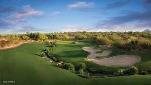 8136 East Beardsley Road Scottsdale, AZ 85255 - Photo 37 of 38 a view of a lake in middle of the town