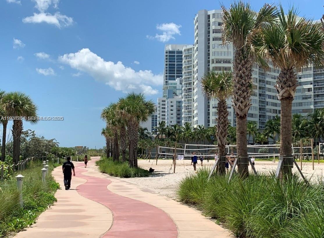7445 Harding Avenue, Unit 110 Miami Beach, FL 33141 - Photo 18 of 19 a building view with outdoor space