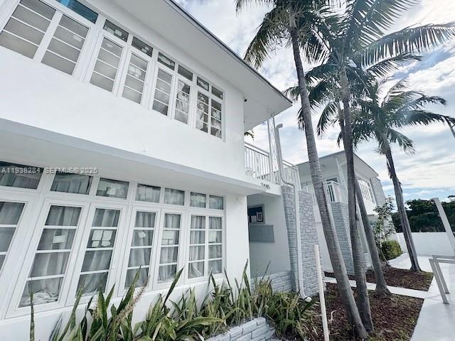 7445 Harding Avenue, Unit 110 Miami Beach, FL 33141 - Photo 3 of 19 a view of a building