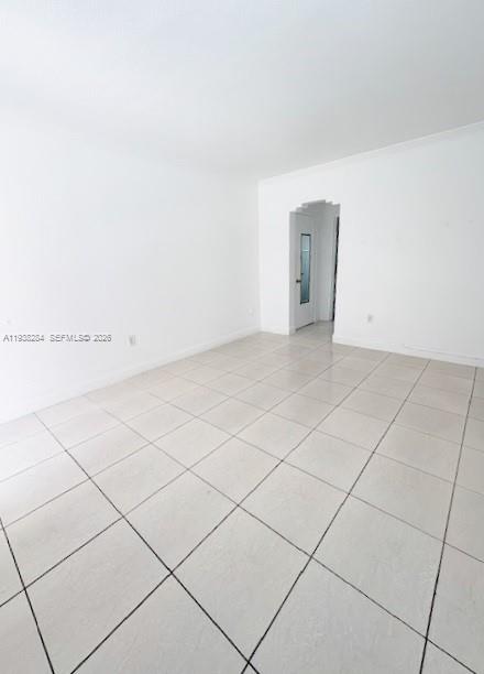 7445 Harding Avenue, Unit 110 Miami Beach, FL 33141 - Photo 8 of 19 a view of an empty room