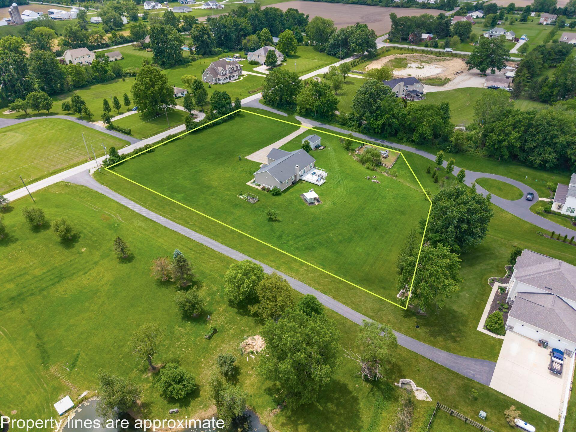 1820 Bean-Oller Road Delaware, OH 43015 - Photo 16 of 57 Property Lines