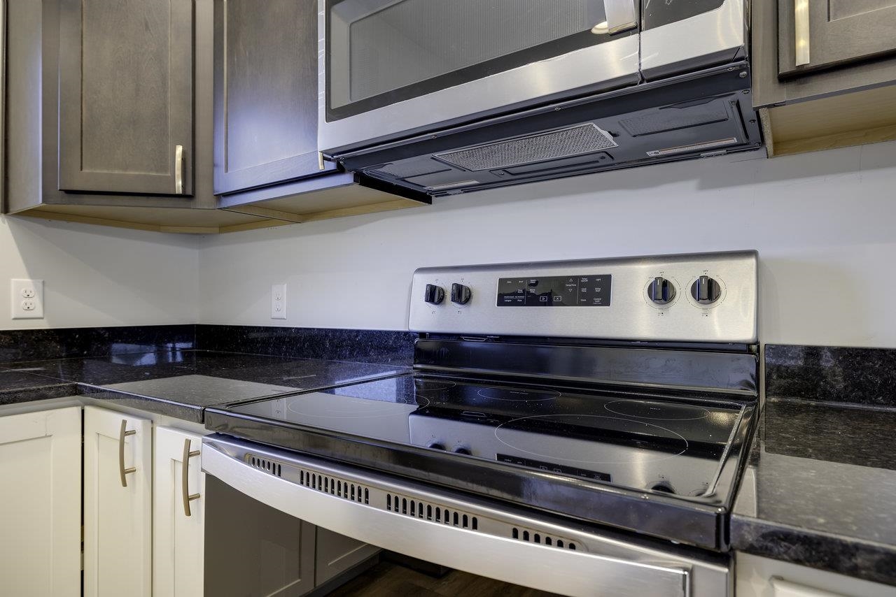 105 Springridge Lane Fairfield, VA 24435 - Photo 11 of 54 a stove top oven sitting inside of a kitchen