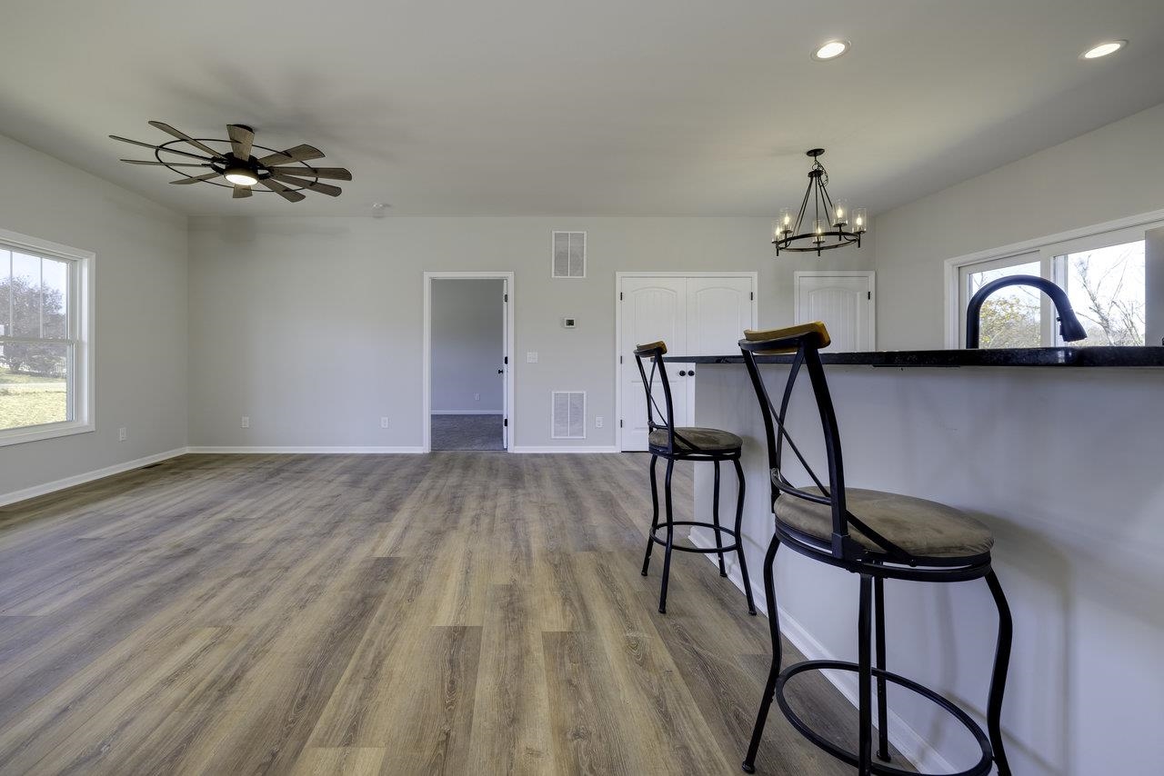 105 Springridge Lane Fairfield, VA 24435 - Photo 24 of 54 a view of a room with furniture and wooden floor