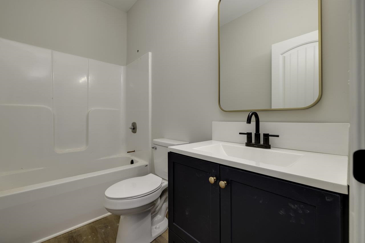 105 Springridge Lane Fairfield, VA 24435 - Photo 37 of 54 a bathroom with a sink a toilet and shower