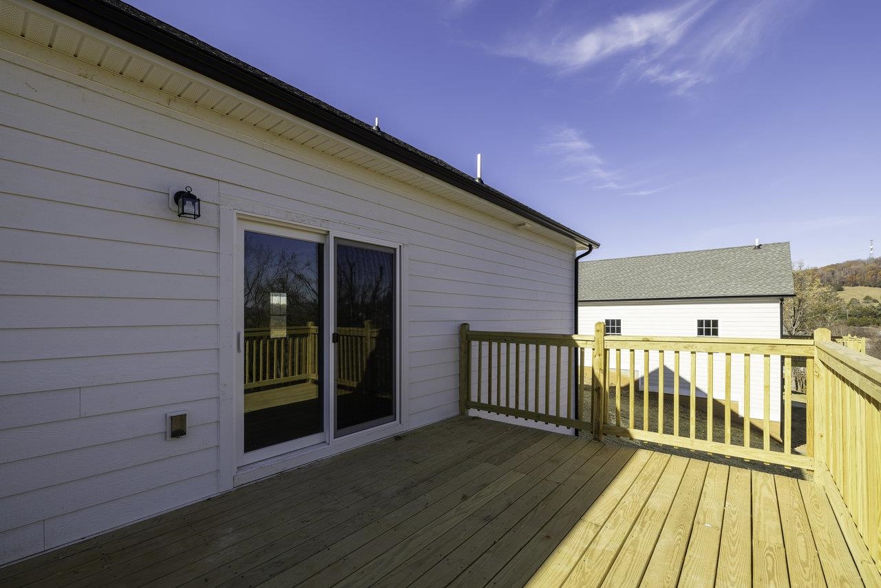 105 Springridge Lane Fairfield, VA 24435 - Photo 47 of 54 a view of a wooden deck