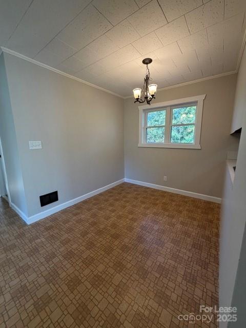 1972 Connelly Springs Road Lenoir, NC 28645 - Photo 3 of 13 en empty room with windows and ceiling fan