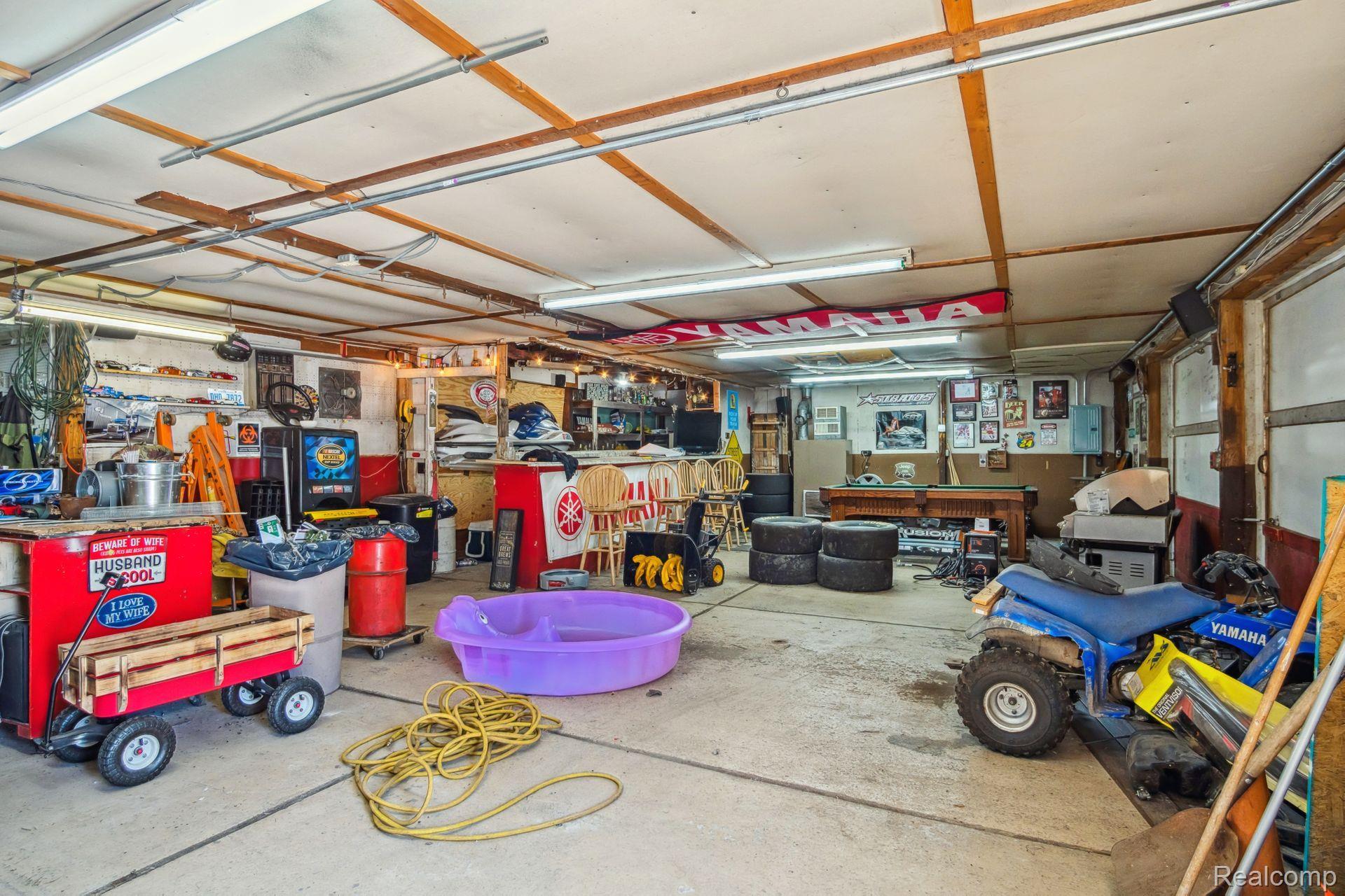2718 Sexton Road Howell, MI 48843 - Photo 27 of 30 Barn interior