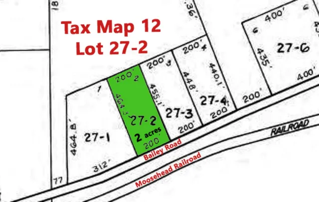 $43,000 | 1580 Bailey Road, Knox, ME 04986